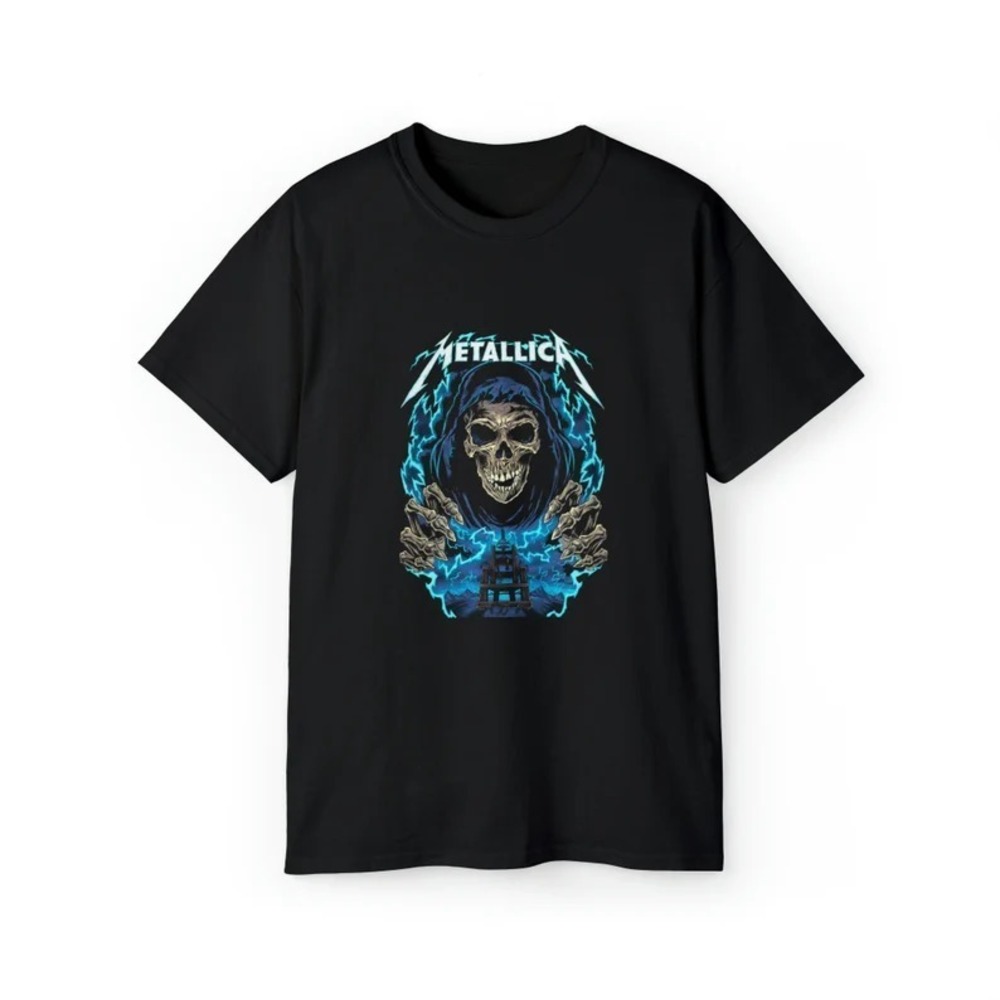 Metallica T-shirt, Rock Unisex T-shirt Gift For Fan